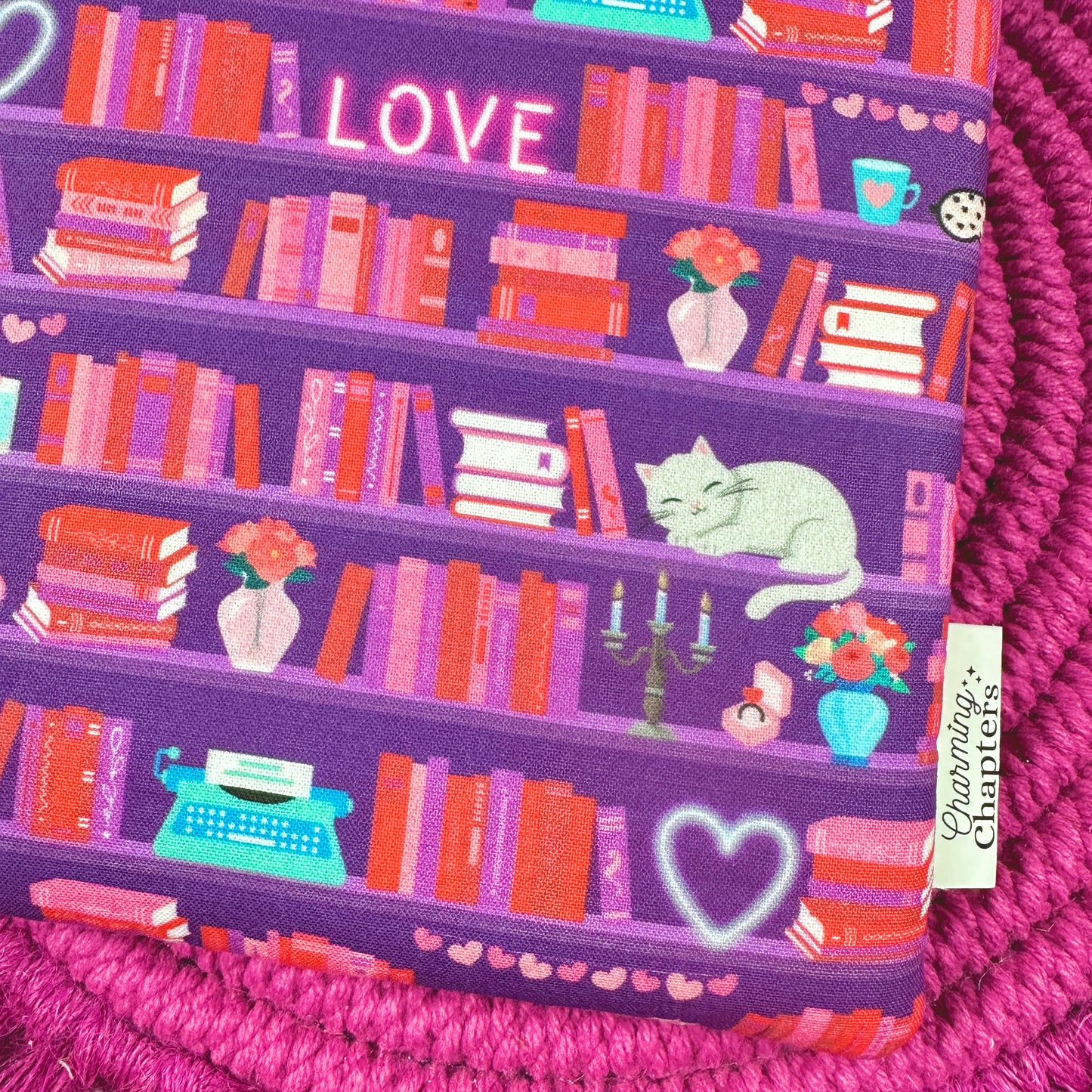 Dark Romance Reader Shelves Book Sleeve