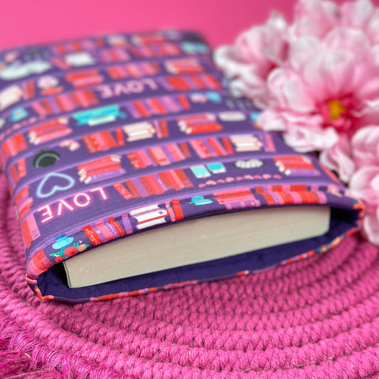 Dark Romance Reader Book Sleeve