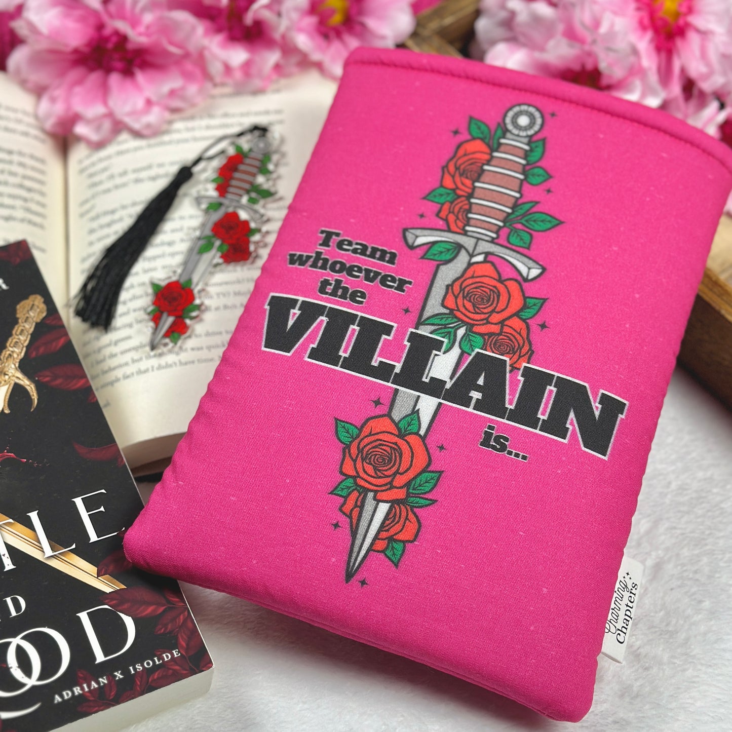 Team Villain Book Sleeve