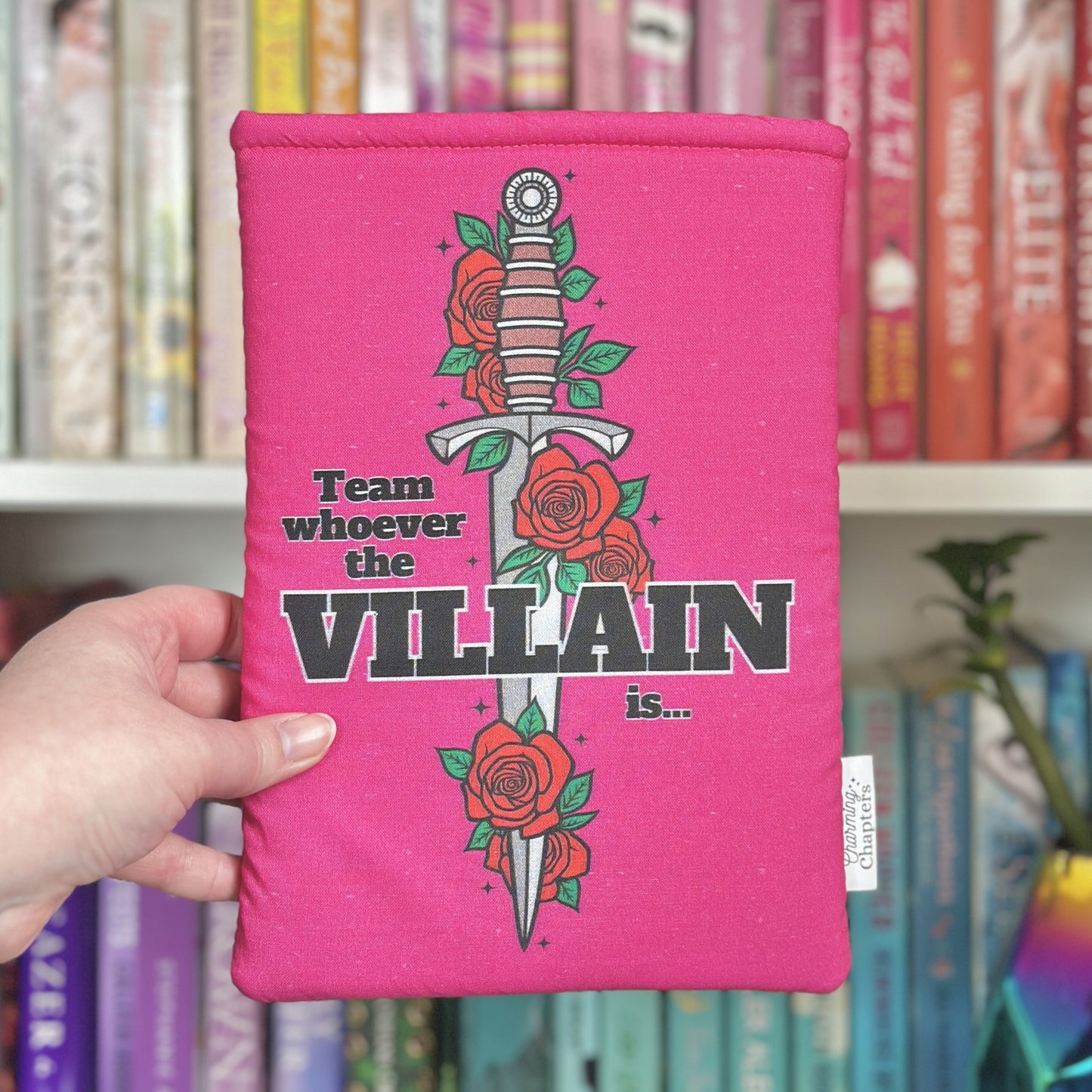 Team Villain Book Sleeve