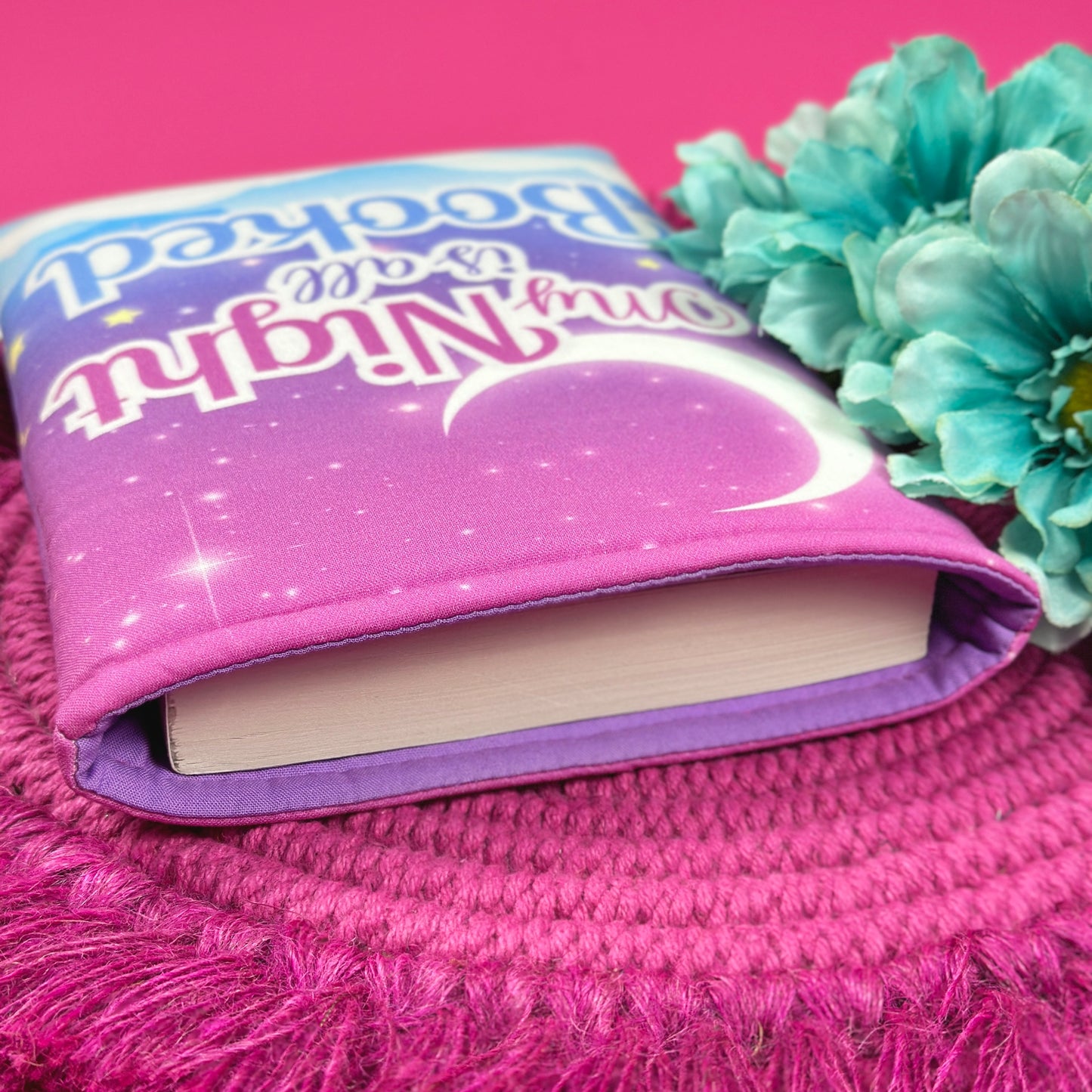 Night is Booked Book Sleeve