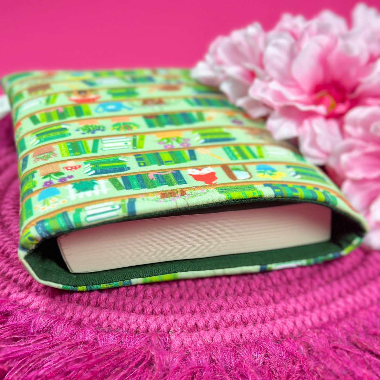 Garden Shelves Book Sleeve