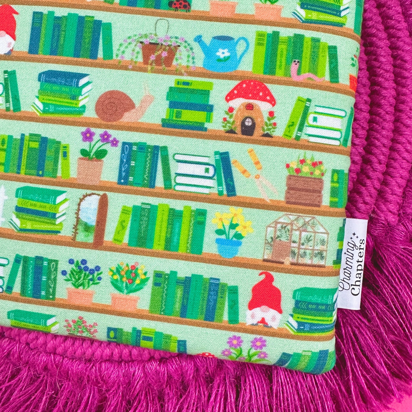 Garden Shelves Book Sleeve