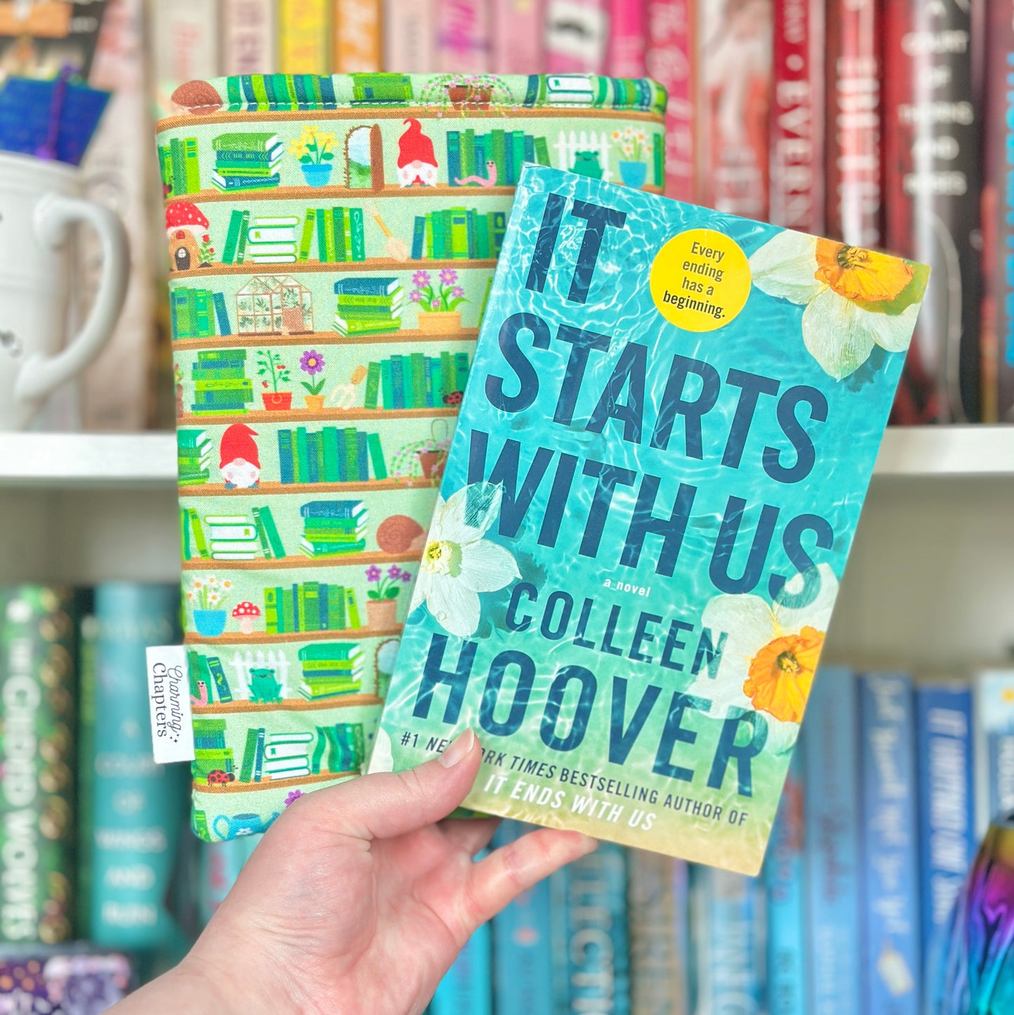 Garden Shelves Book Sleeve