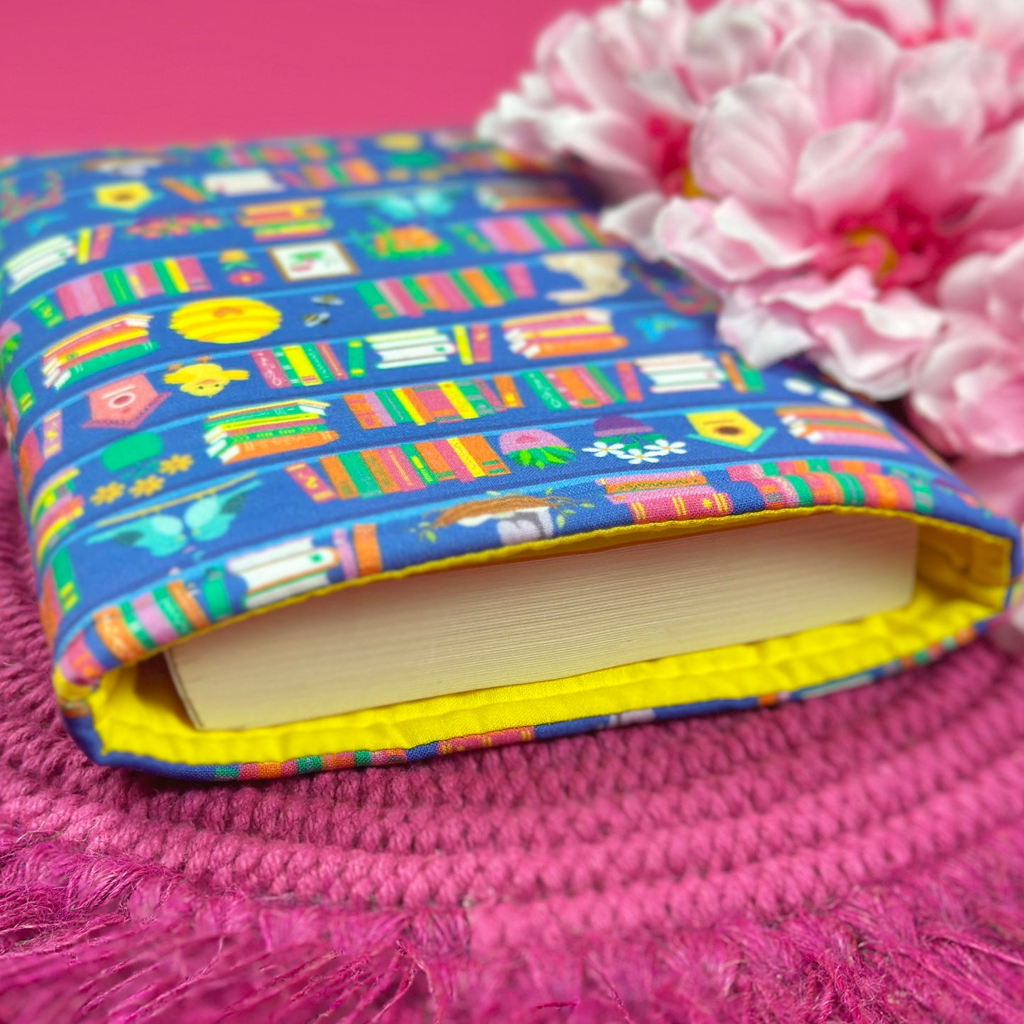 Spring Shelves Book Sleeve
