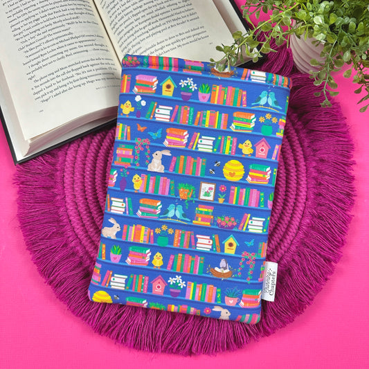 Spring Shelves Book Sleeve