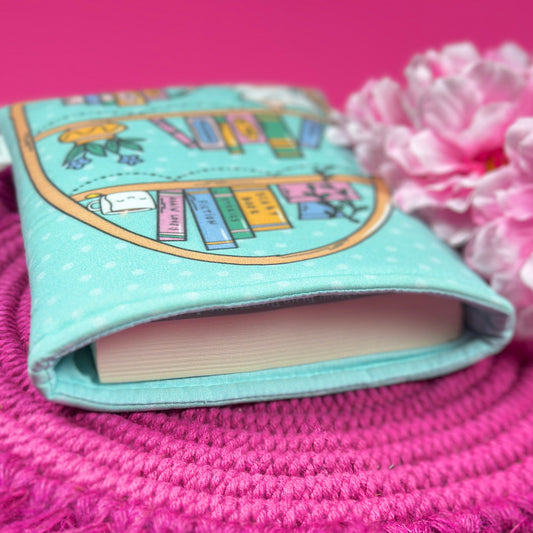 Cat Lover Book Sleeve