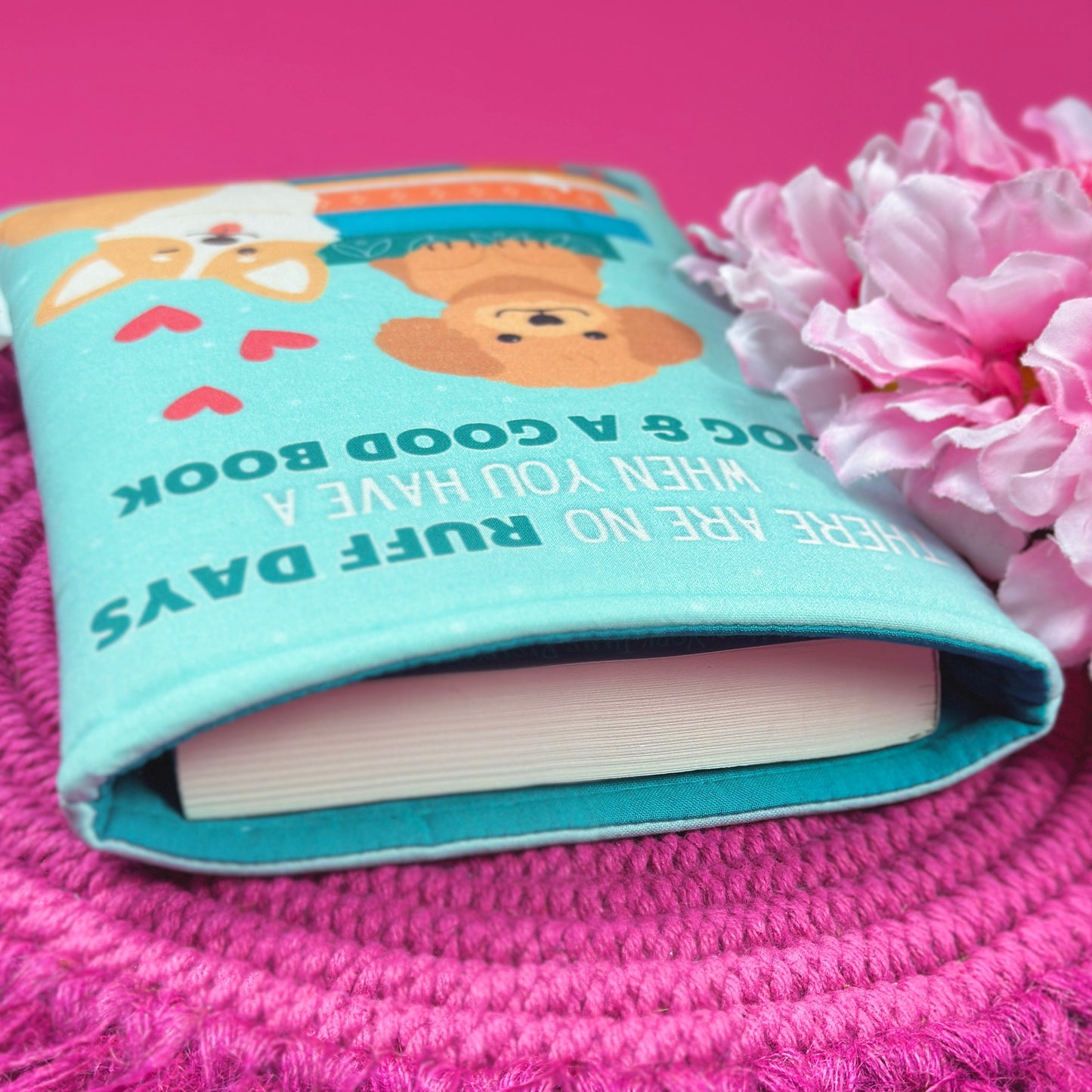 Dog Lover Book Sleeve