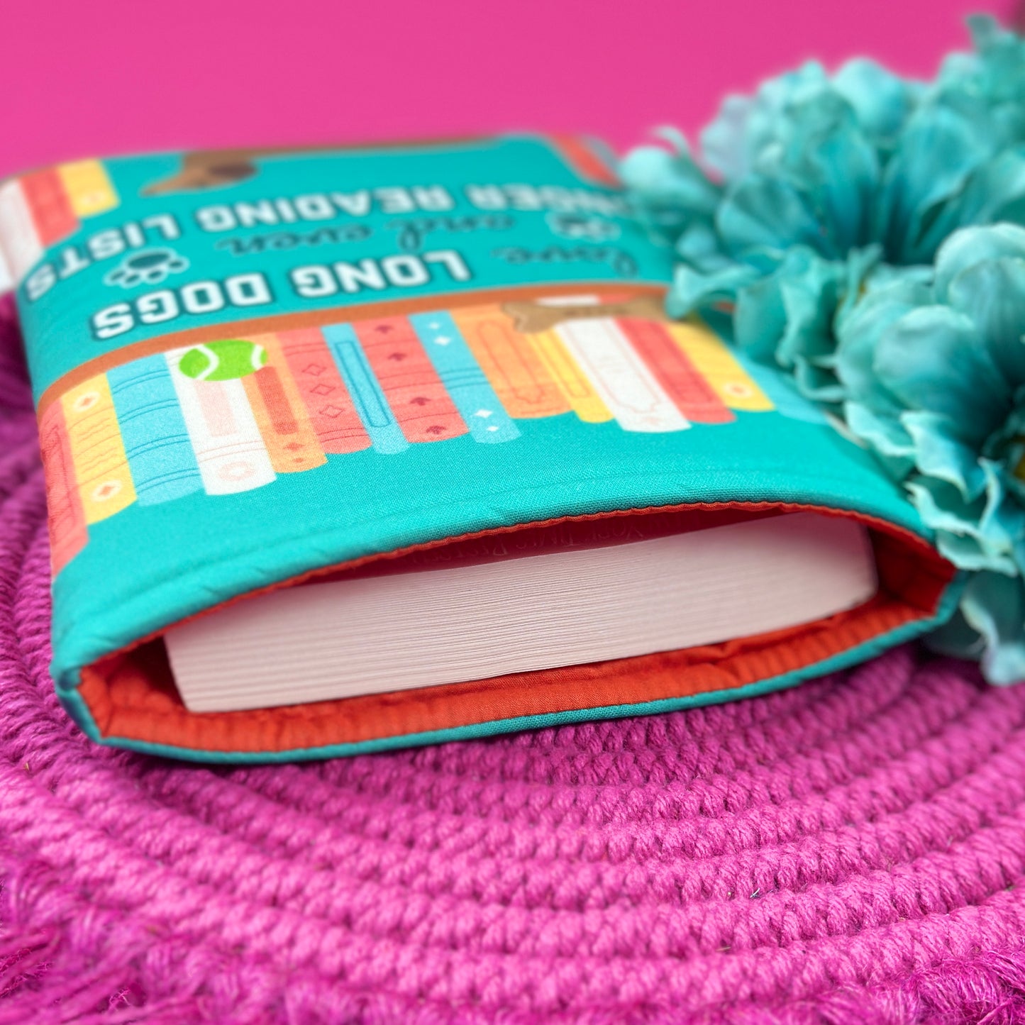 Dachshund Lover Book Sleeve