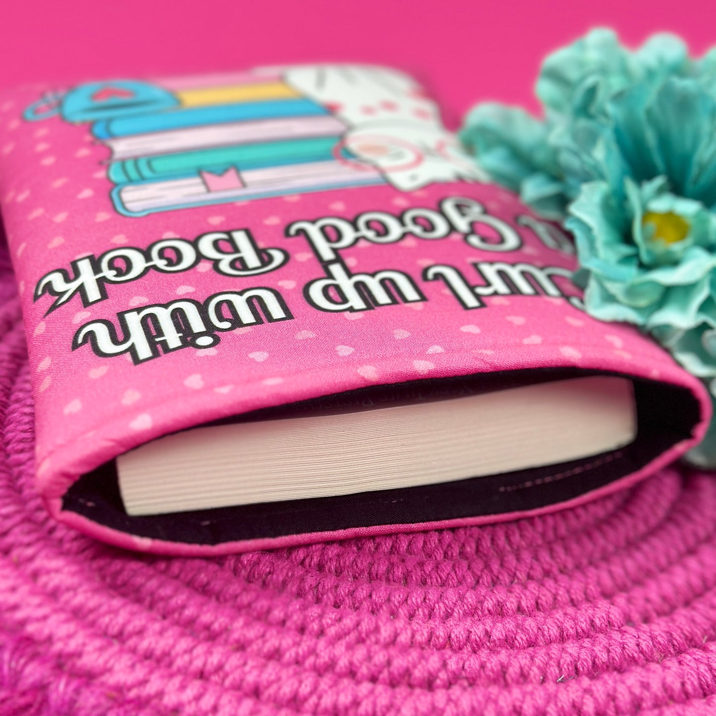 Cat Lover Book Sleeve