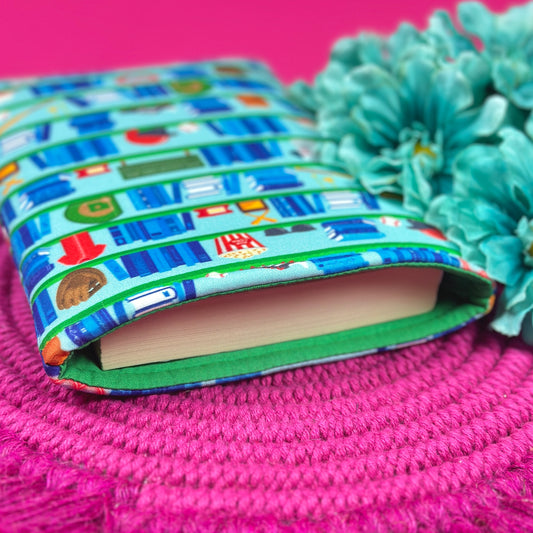 Baseball Romance Book Sleeve