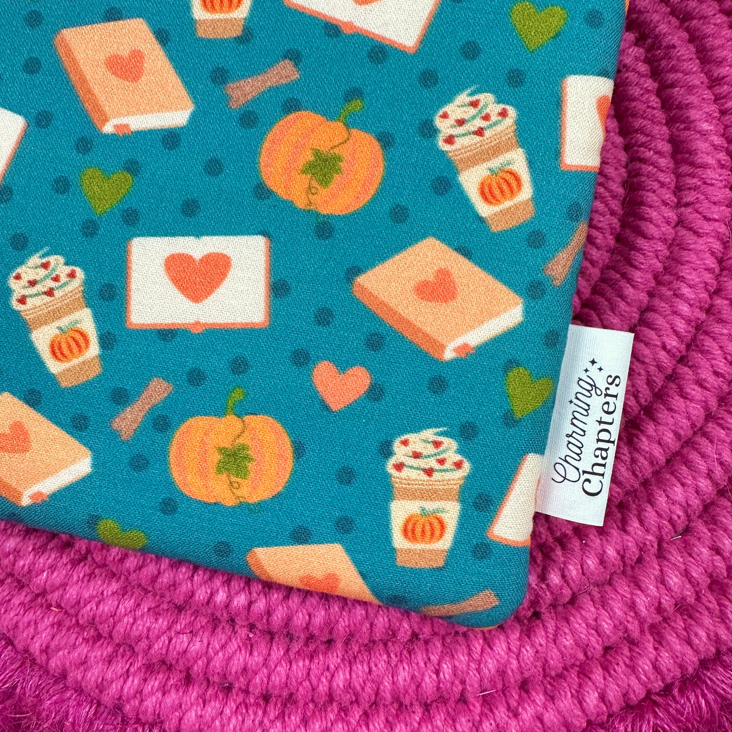 PREORDER: Pumpkins & Coffee Book Sleeve