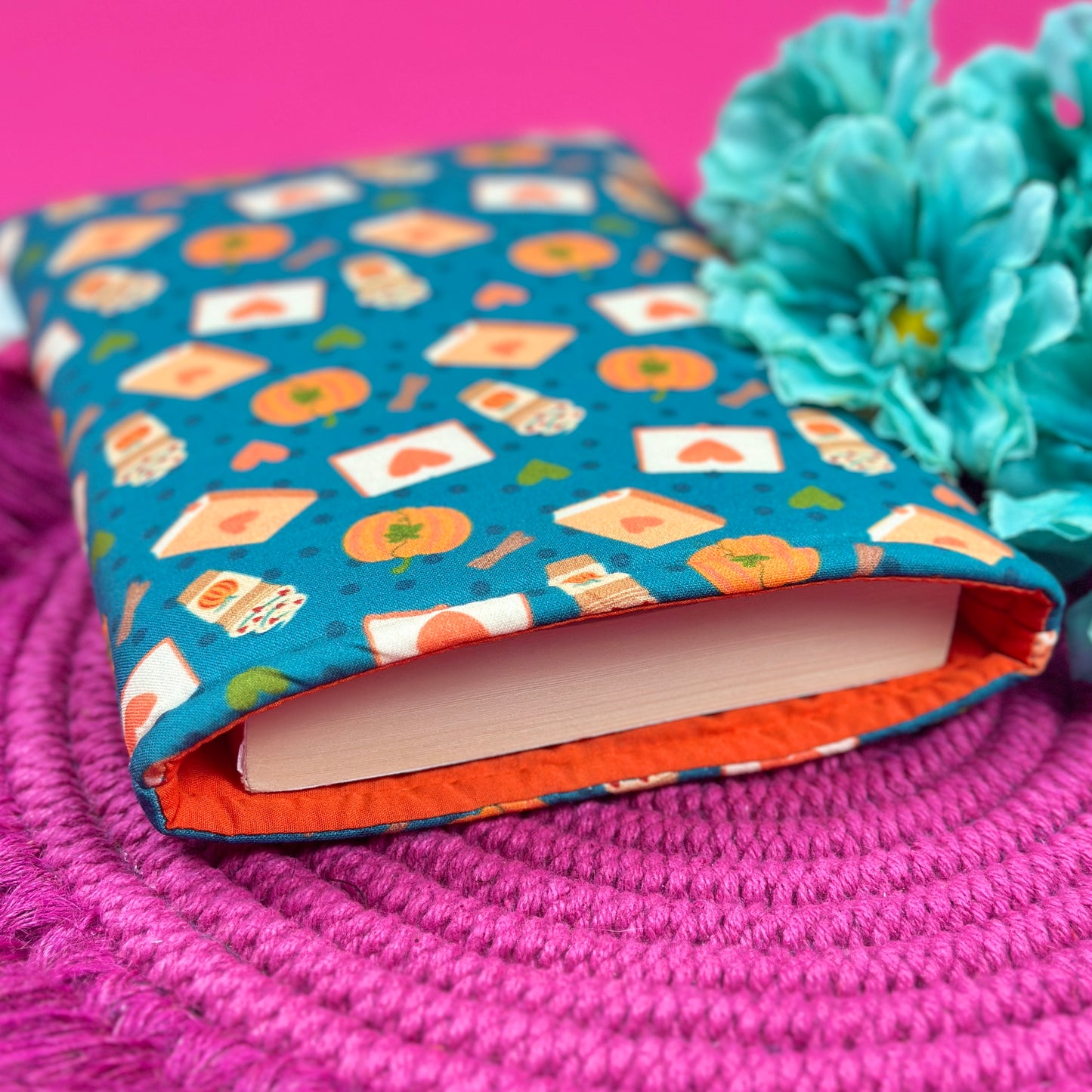 PREORDER: Pumpkins & Coffee Book Sleeve