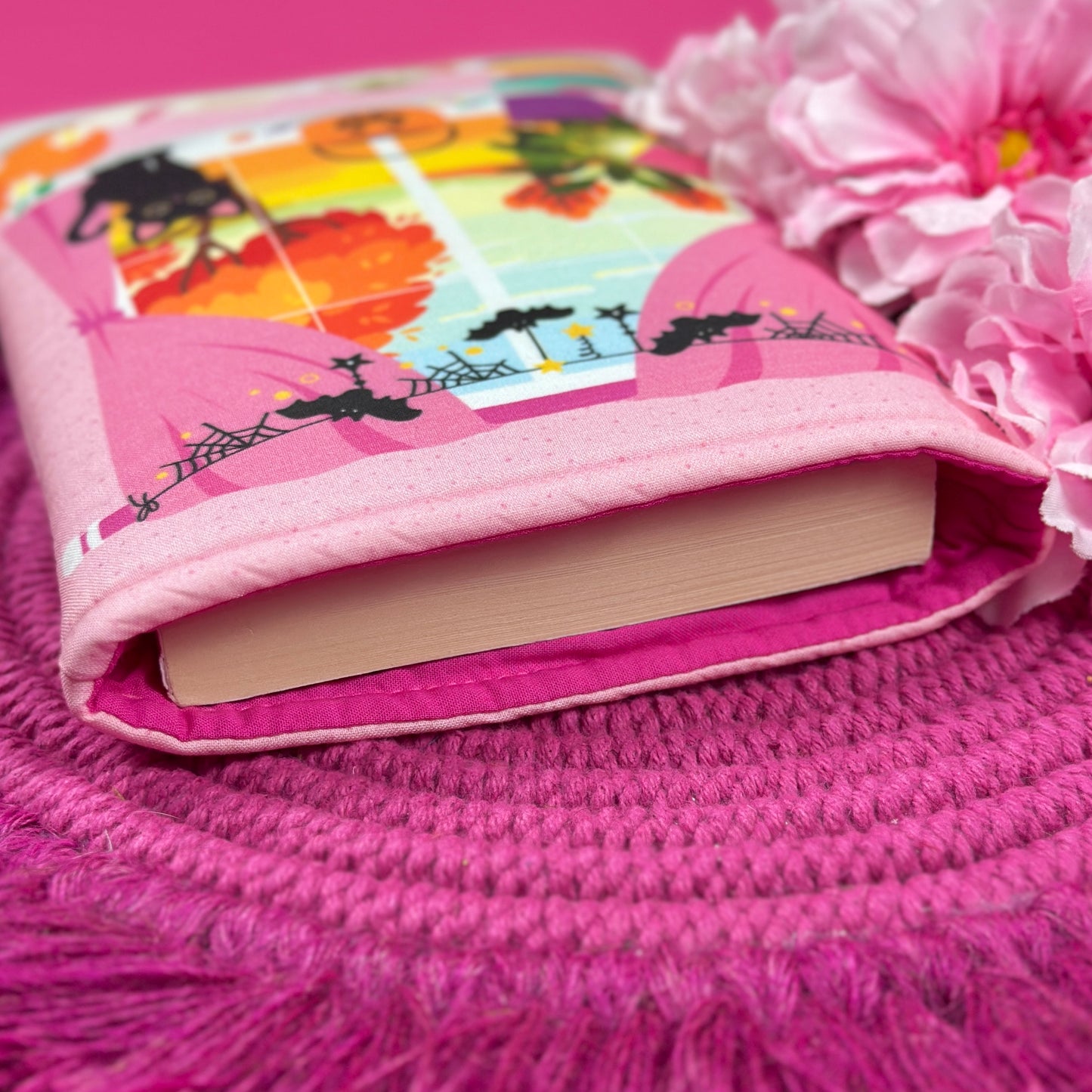 PREORDER: Halloween Reading Nook Book Sleeve