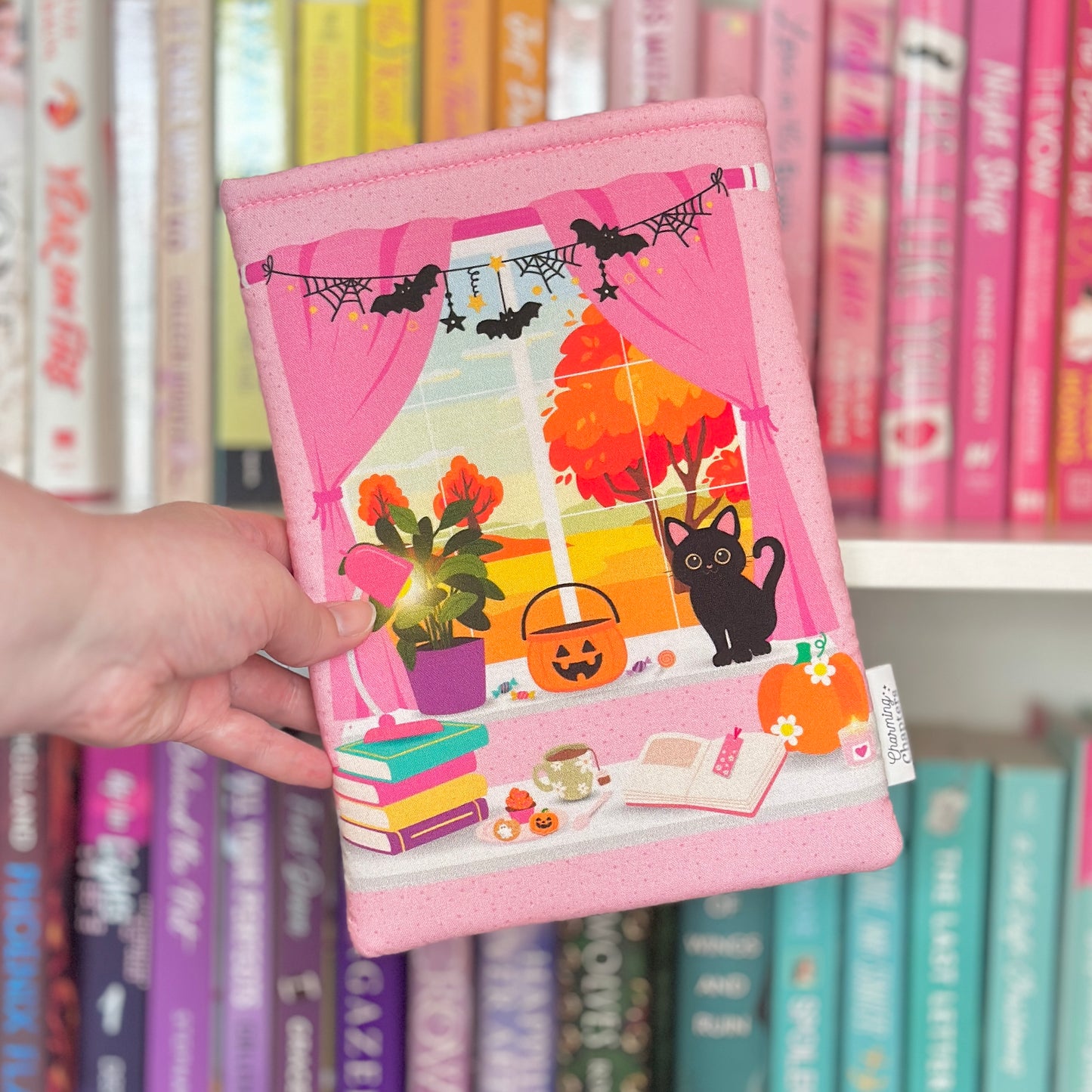 PREORDER: Halloween Reading Nook Book Sleeve