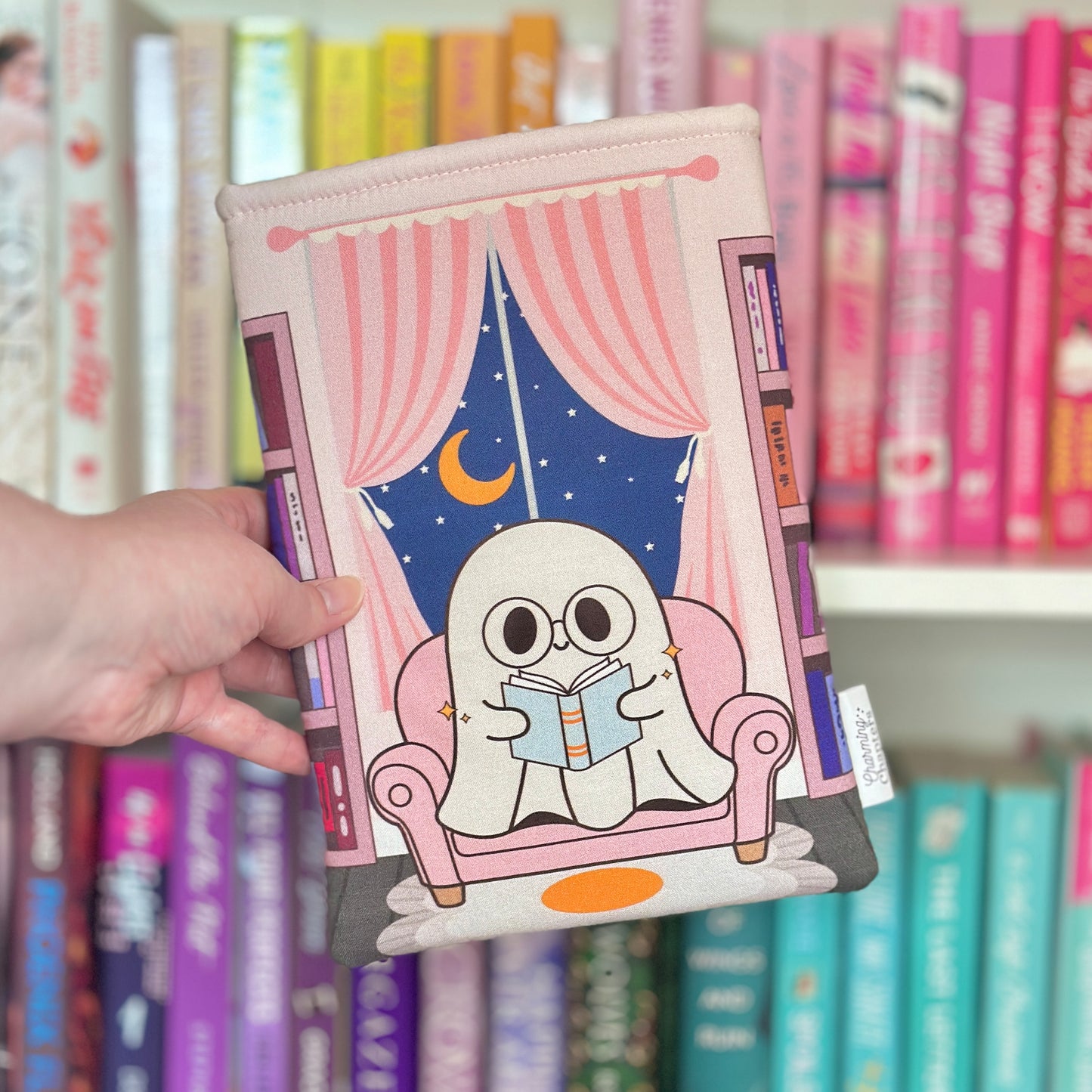 PREORDER: Ghost Reading Book Sleeve