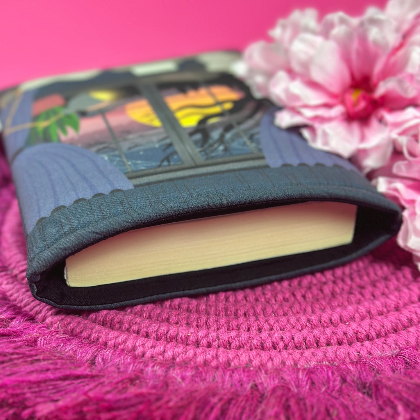 PREORDER: Halloween Reading Nook Book Sleeve