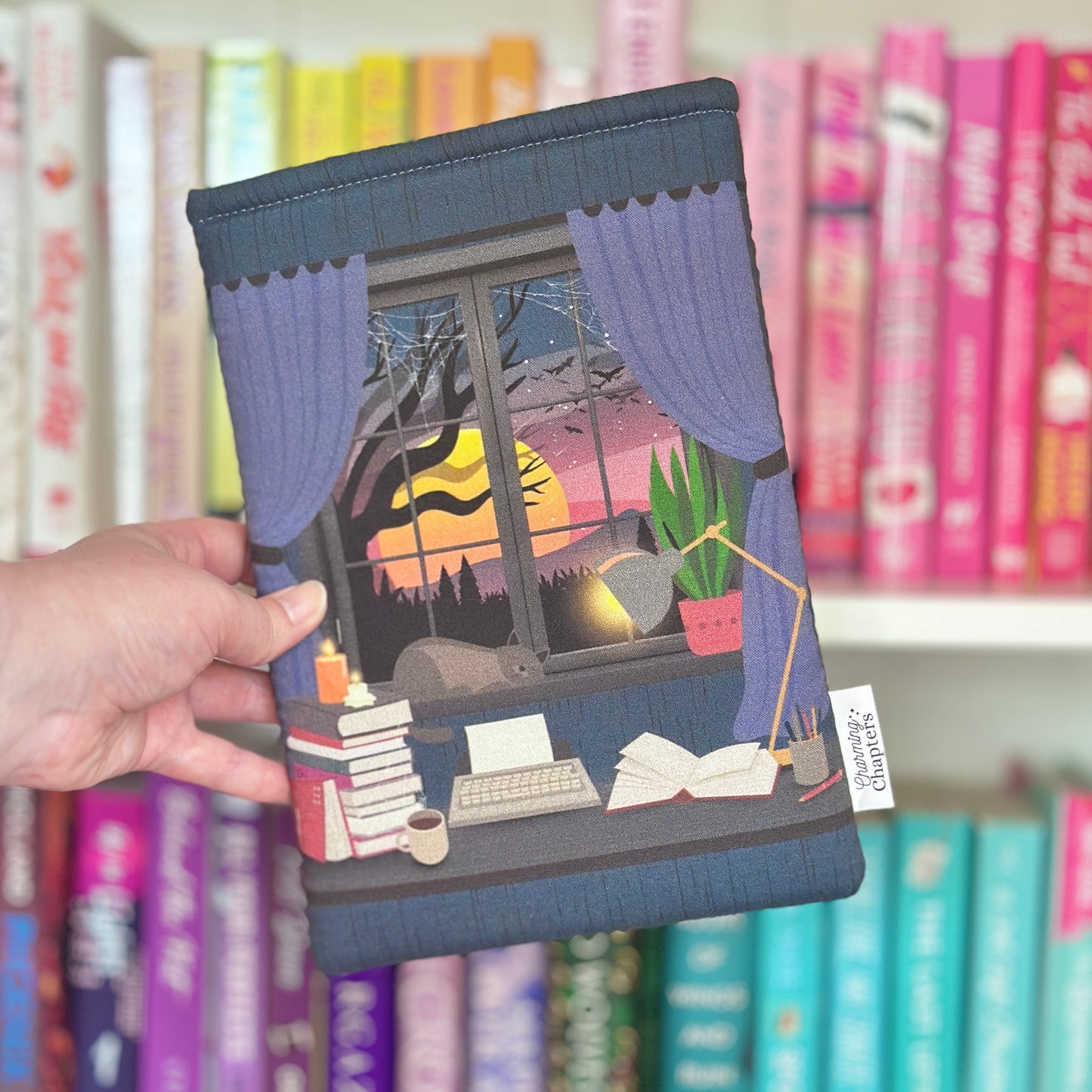 PREORDER: Halloween Reading Nook Book Sleeve