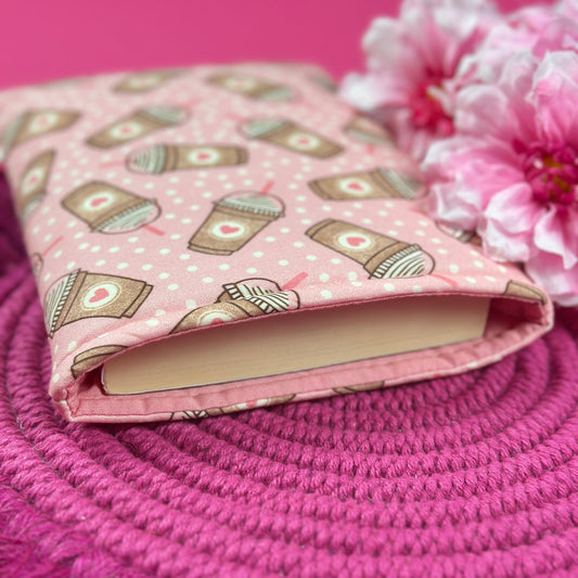 Iced Coffee Book Sleeve