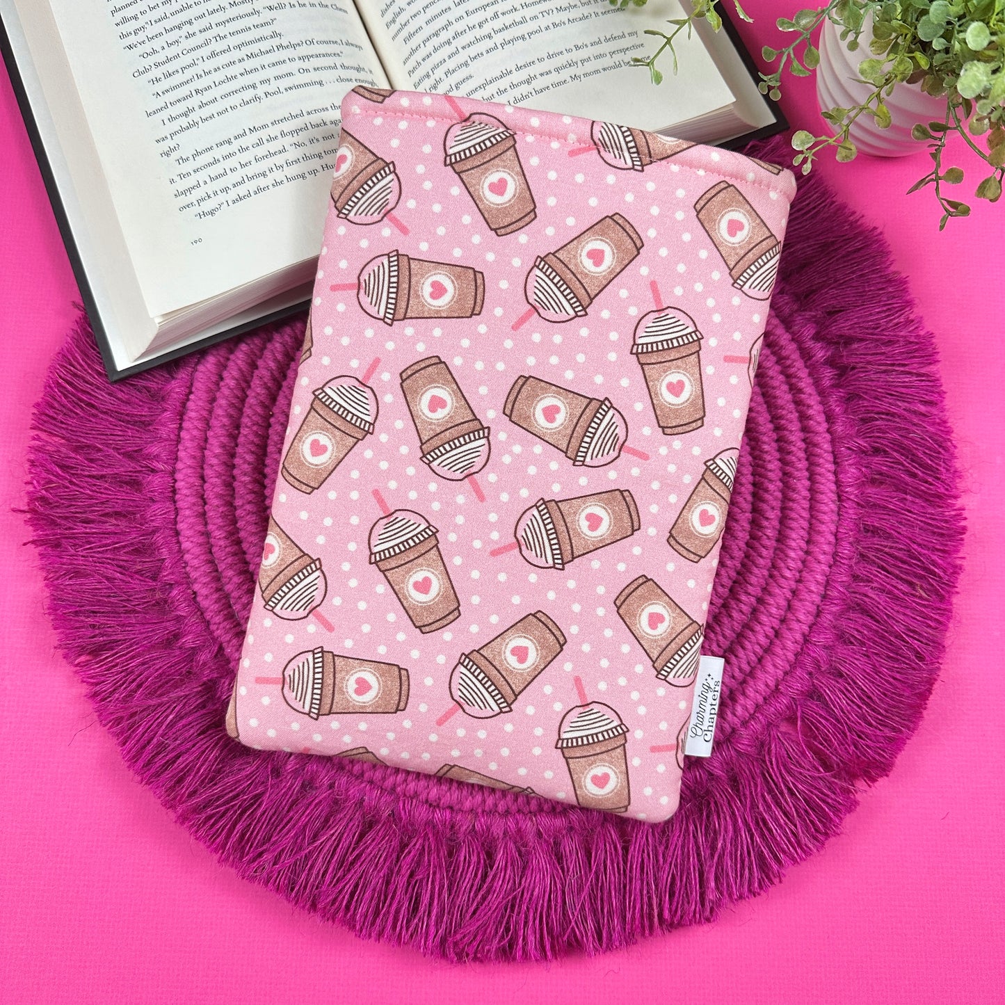 Iced Coffee Lover Book Sleeve
