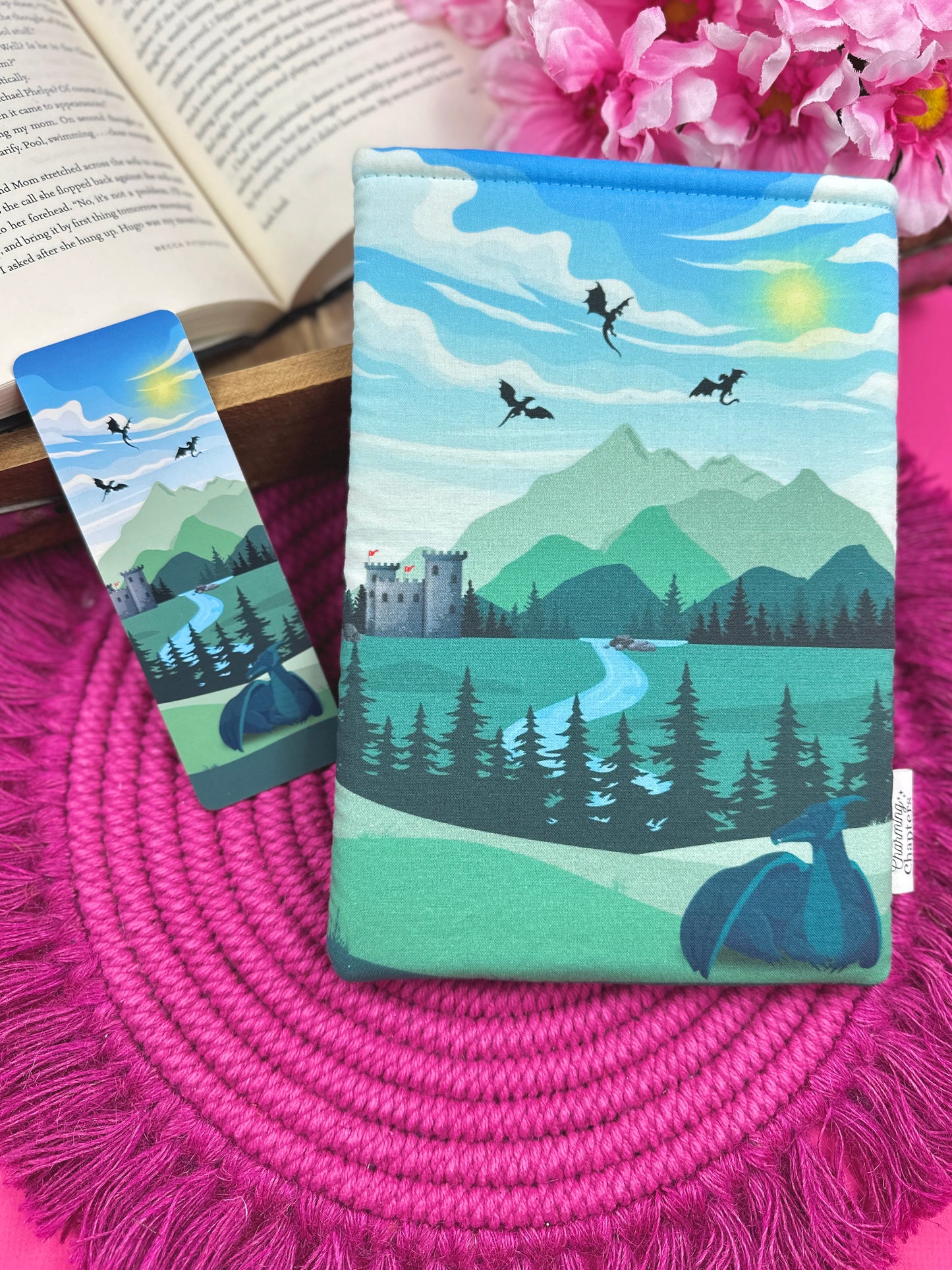 Dragon Book Sleeve