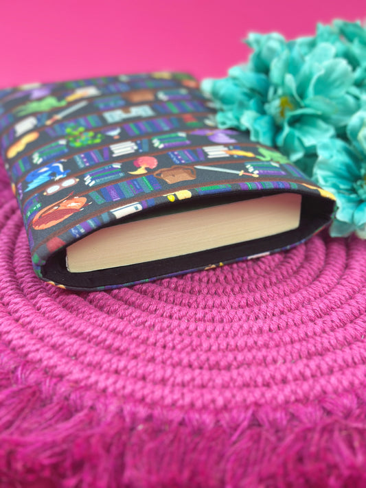 Dragon Rider Shelves Book Sleeve