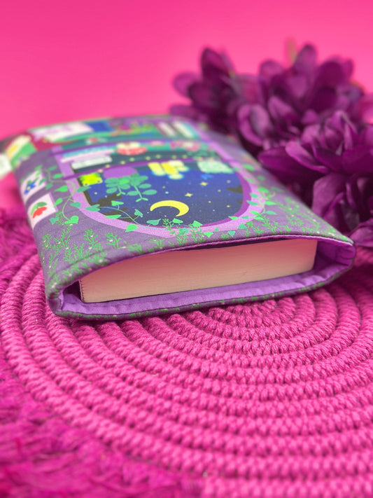 Enchanted Nook Book Sleeve