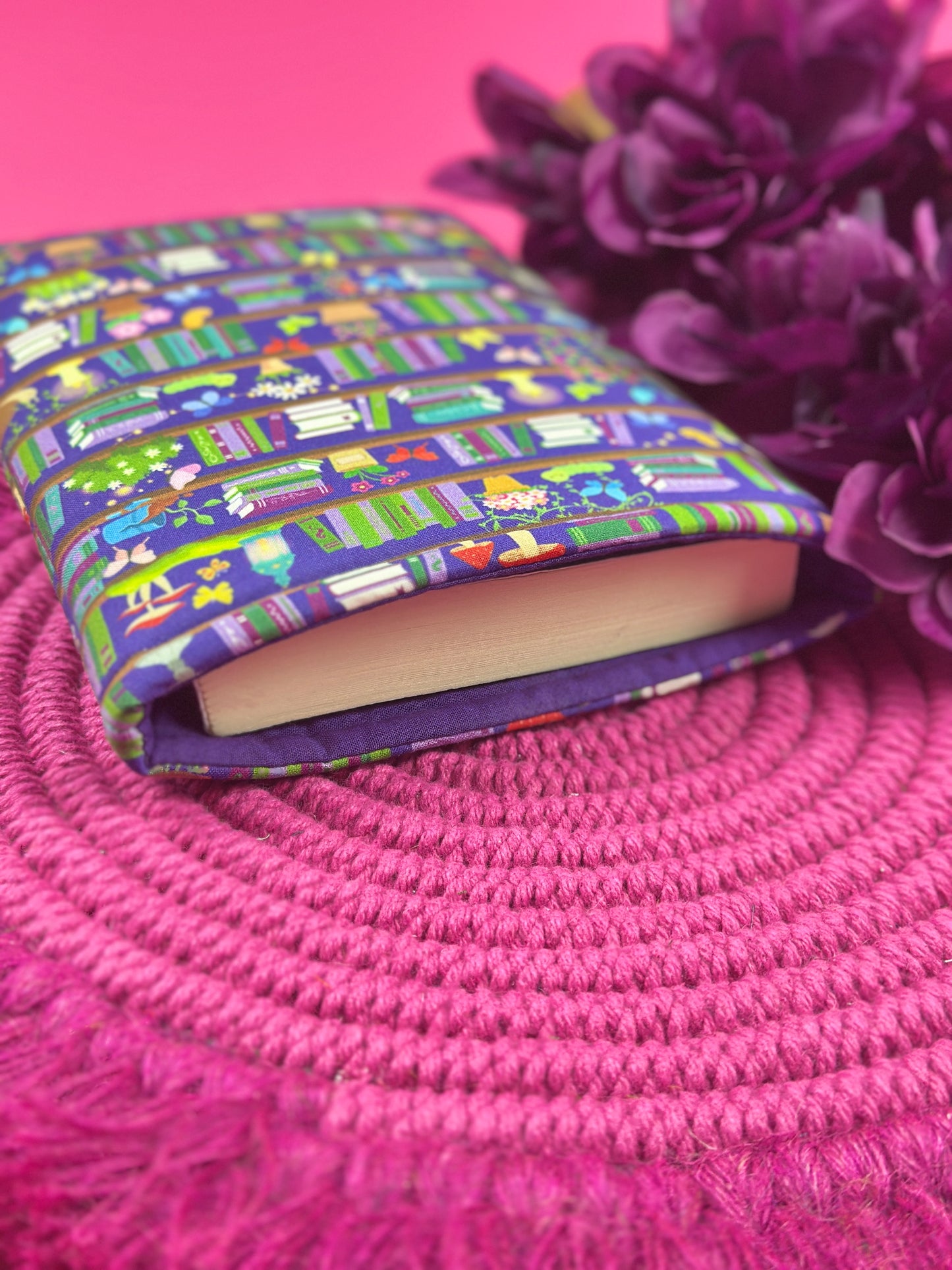 Butterfly Shelves Book Sleeve
