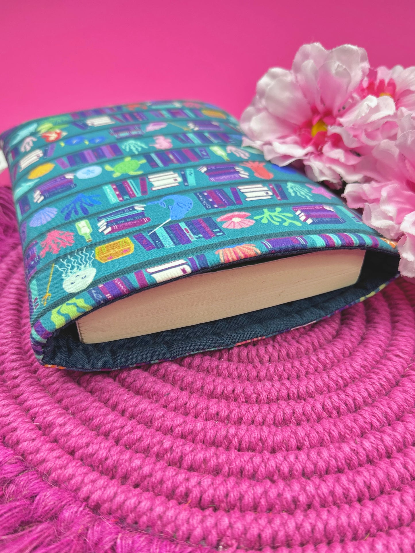 Ocean Shelves Book Sleeve