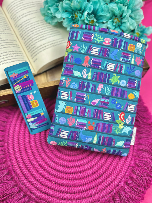 Ocean Shelves Book Sleeve