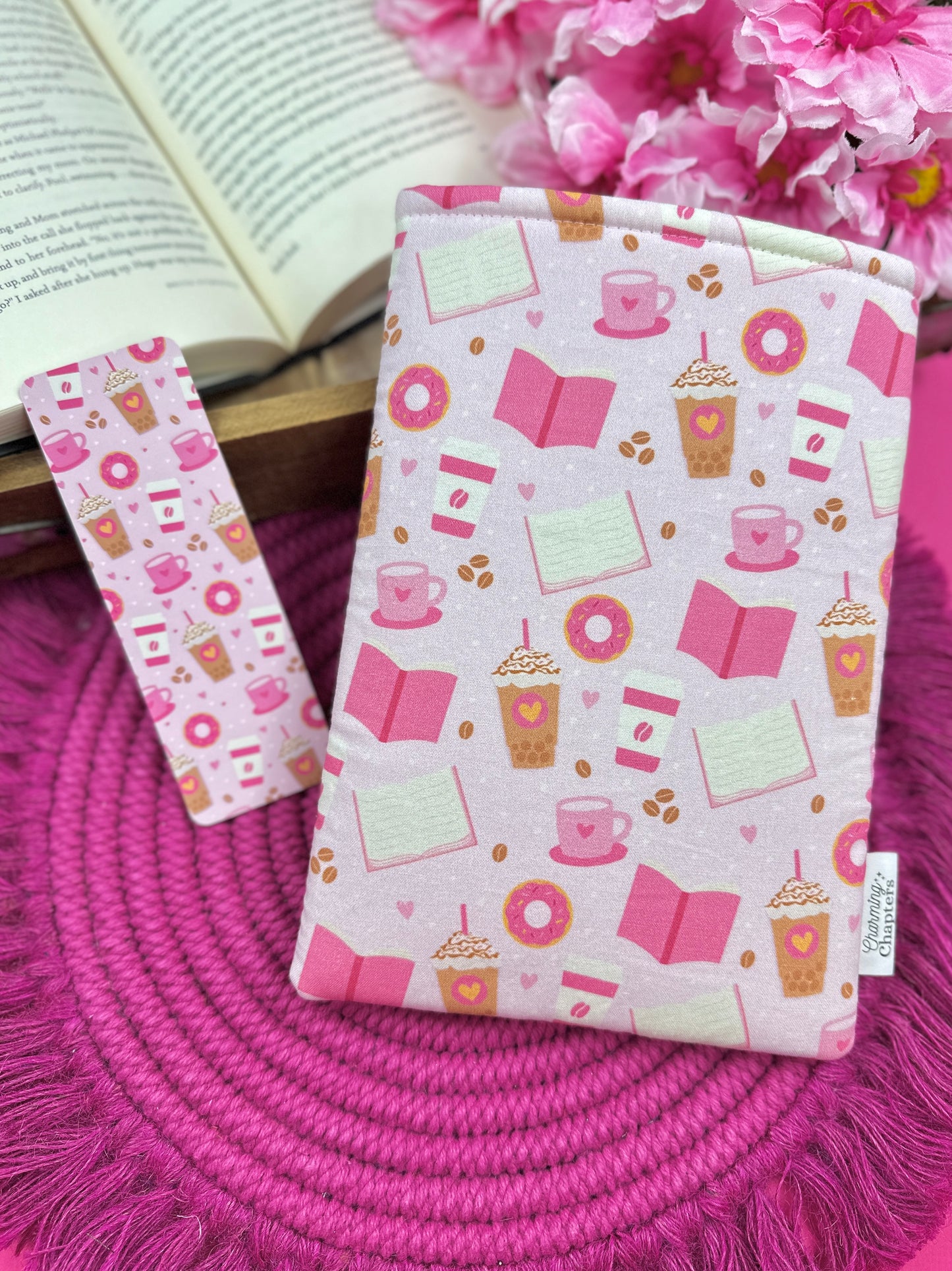 Coffee & Donuts Book Sleeve