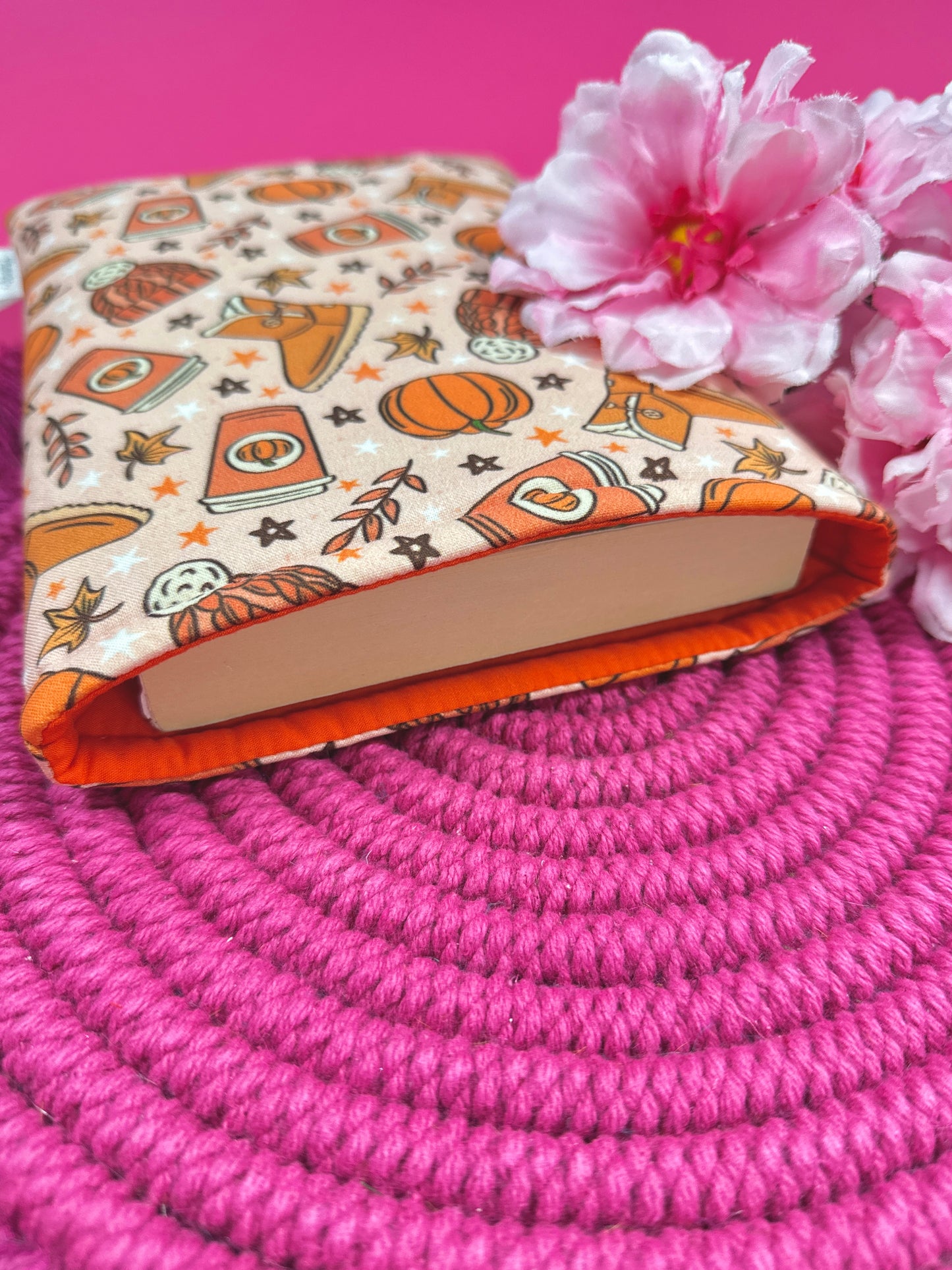 PREORDER: Pumpkin Spice Book Sleeve