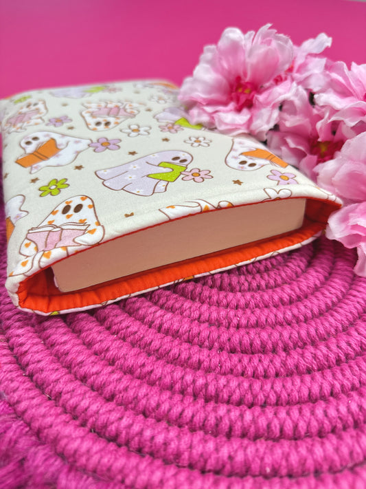 Retro Ghosts Book Sleeve