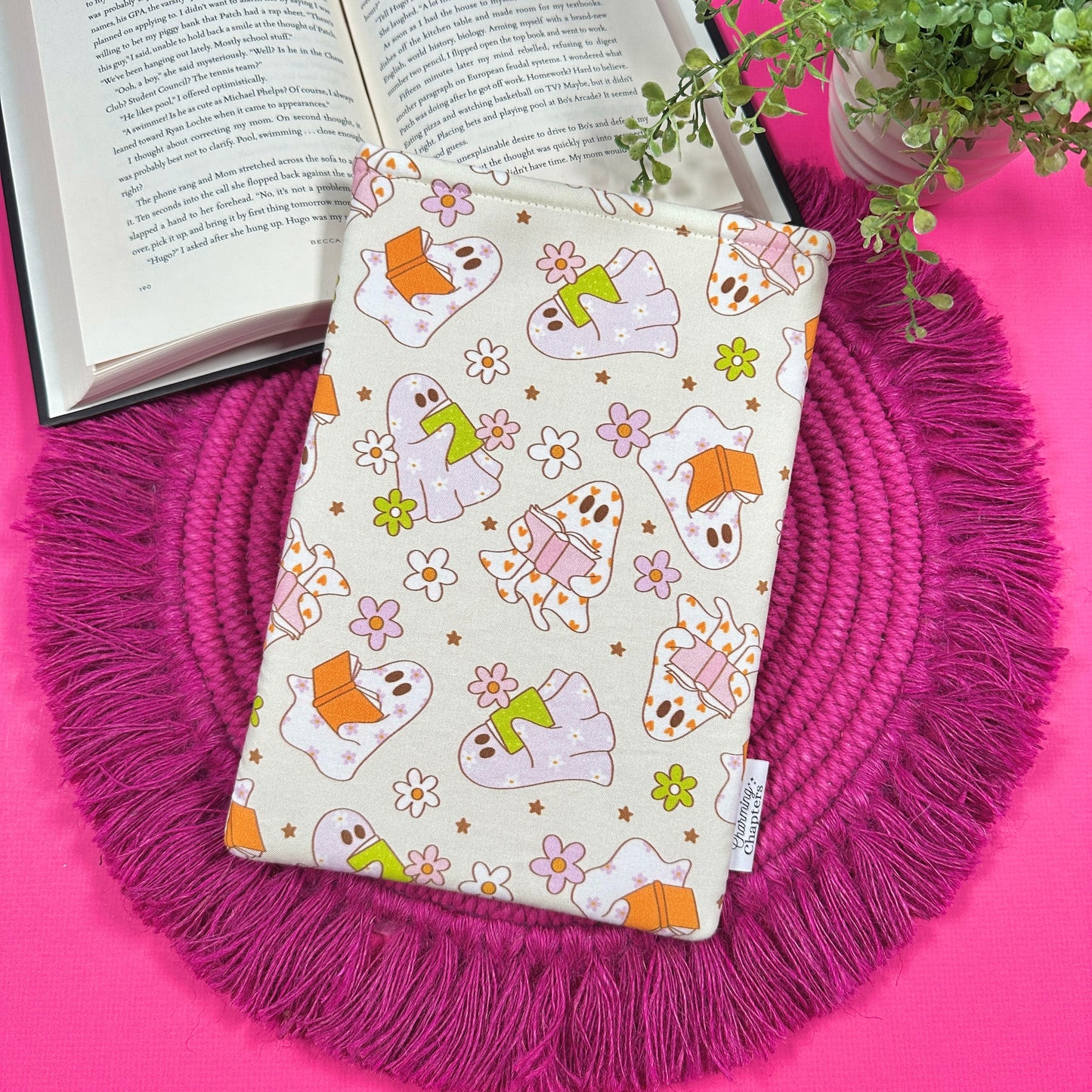 PREORDER: Retro Ghosts Book Sleeve