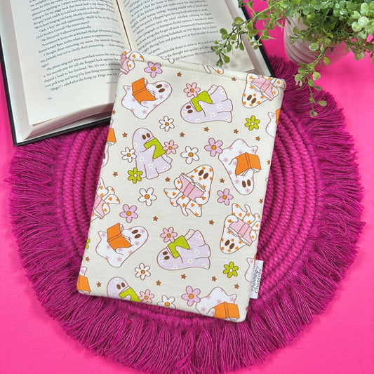 Retro Ghosts Book Sleeve