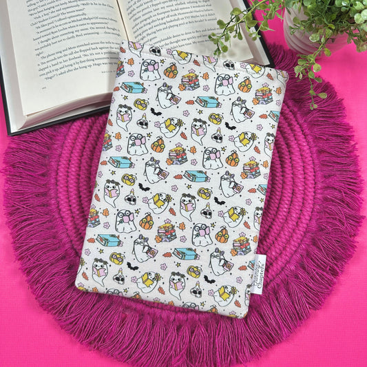 Reading Ghosts Book Sleeve
