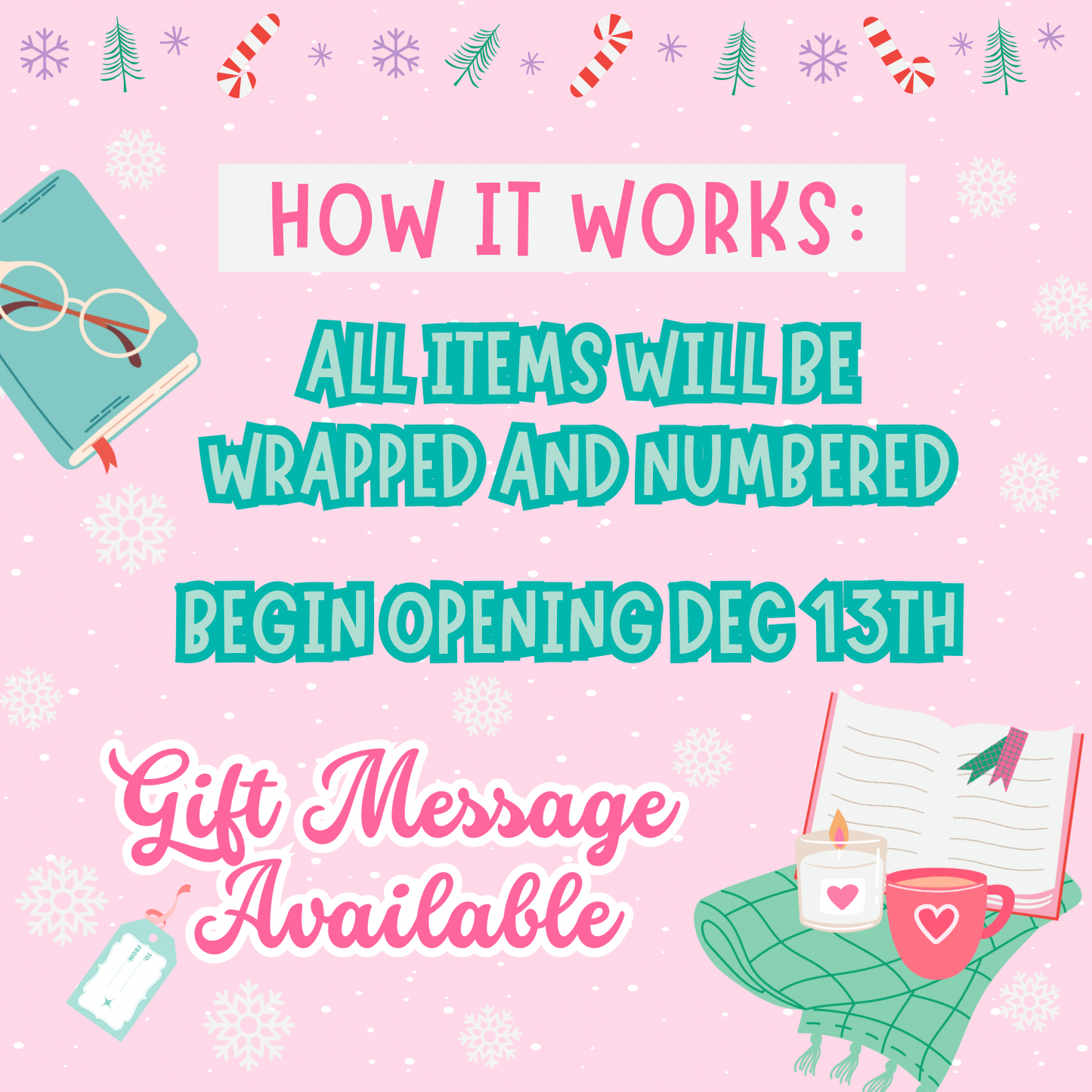 PREORDER: Cozy Winter Reads Advent Calendar Box