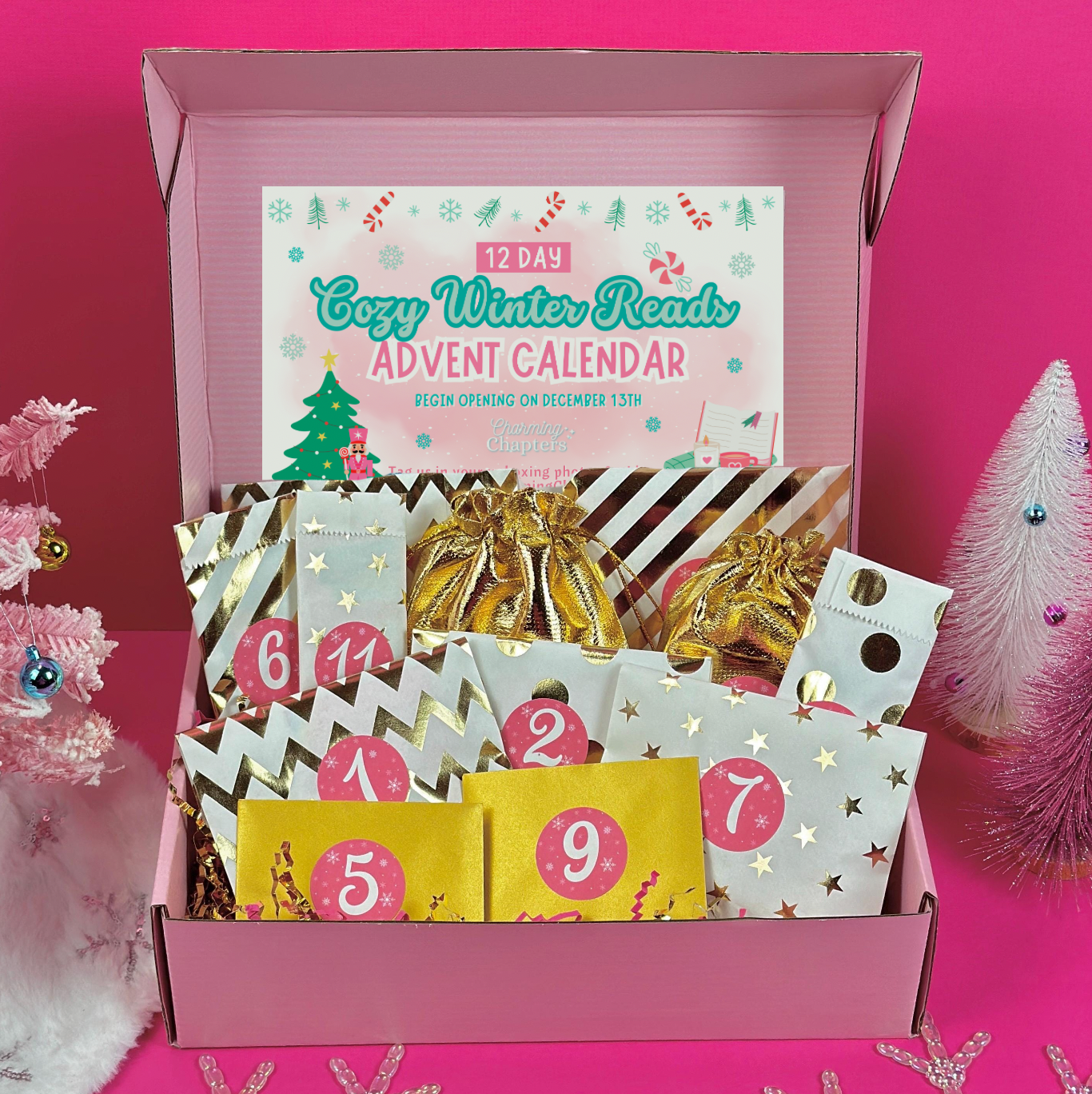PREORDER: Cozy Winter Reads Advent Calendar Box