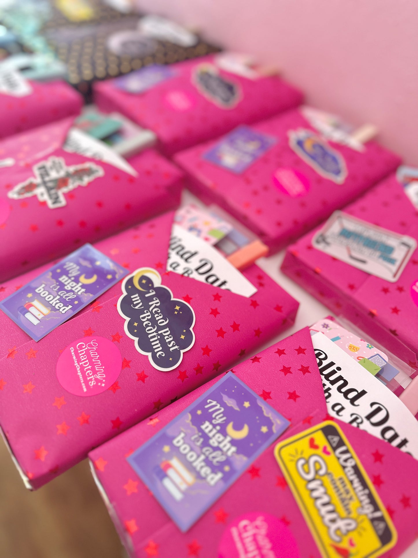 Blind Date with a Book: Fantasy