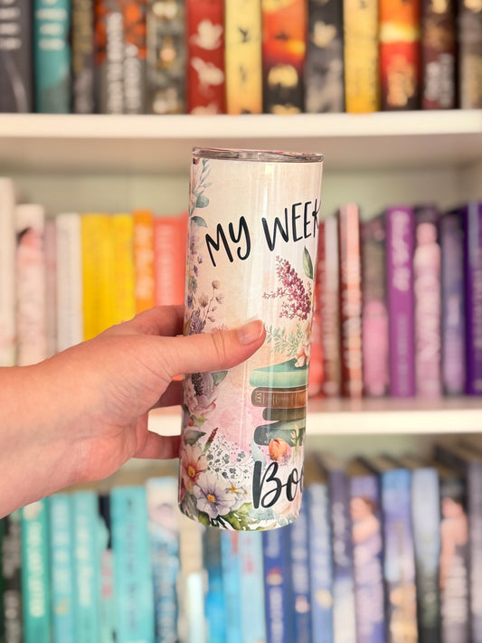 Weekend is Booked Tumbler