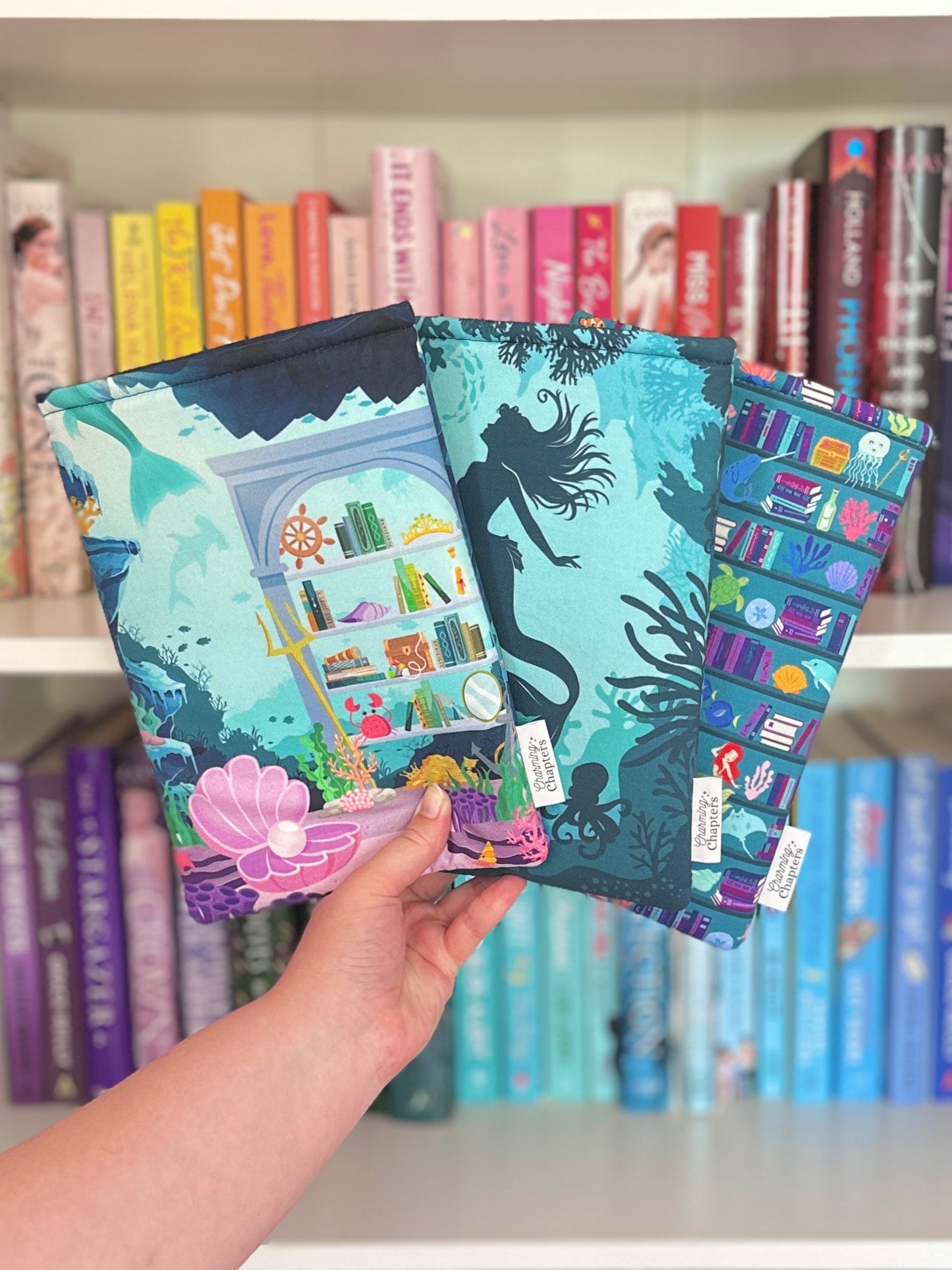 Mermaid Library Book Sleeve