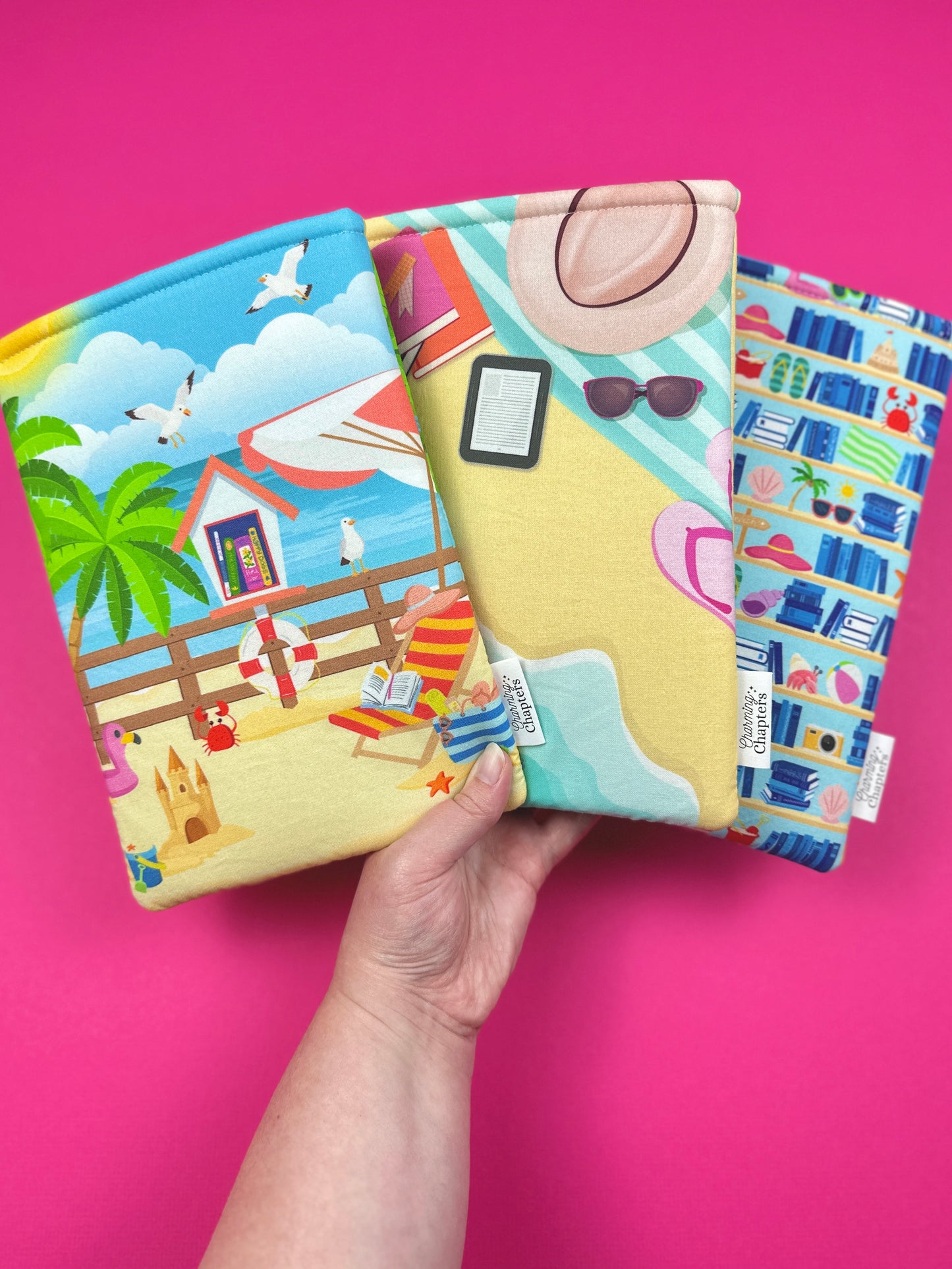 Beach Reads Book Sleeve