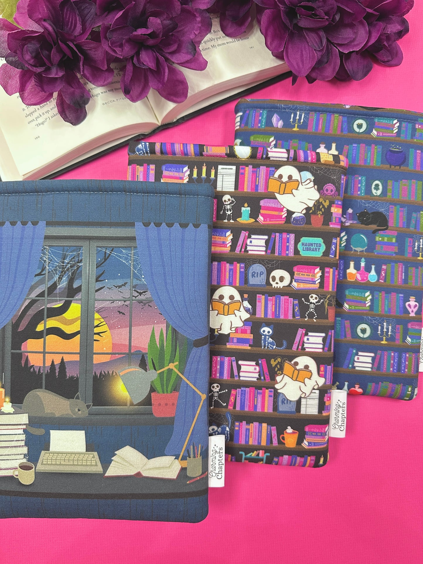 PREORDER: Haunted Library Book Sleeve
