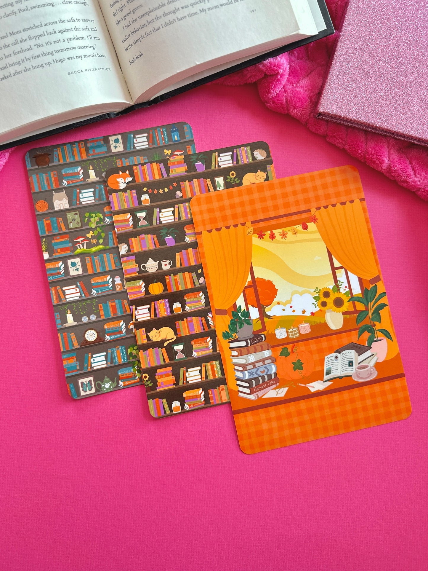Autumn Kindle Inserts
