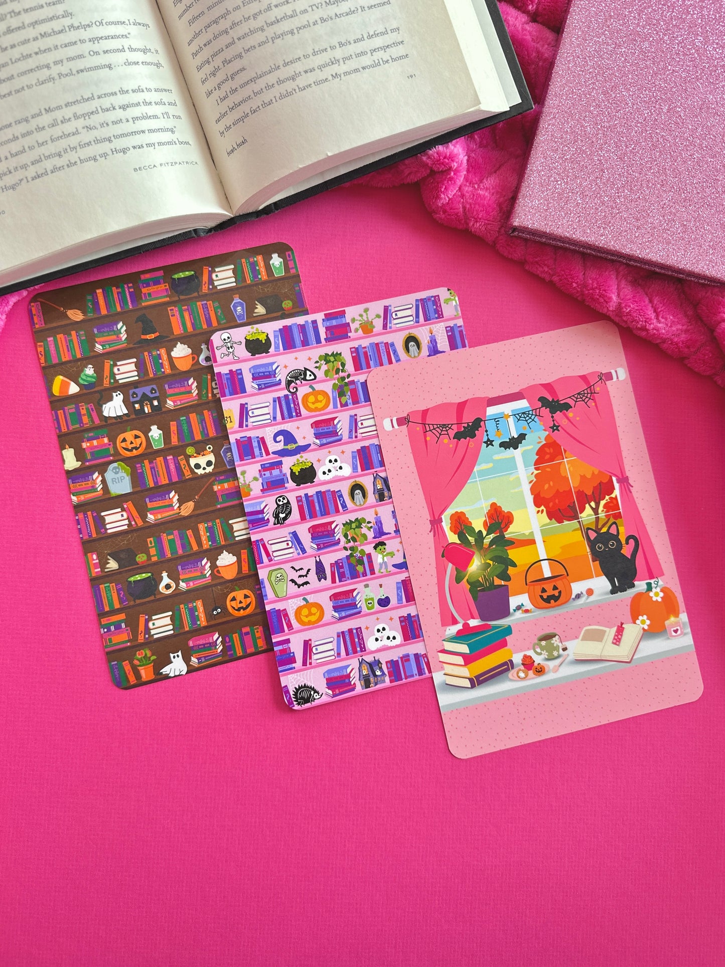 Halloween Kindle Inserts