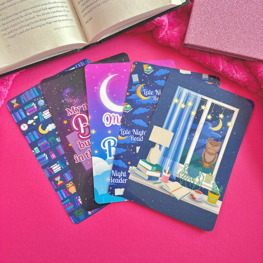 Late Night Reader Kindle Inserts