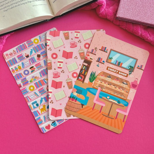 Bakery Kindle Inserts