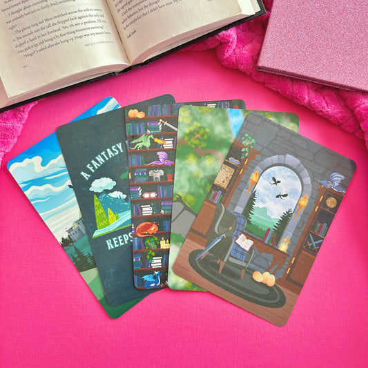 Dragon Rider Kindle Inserts