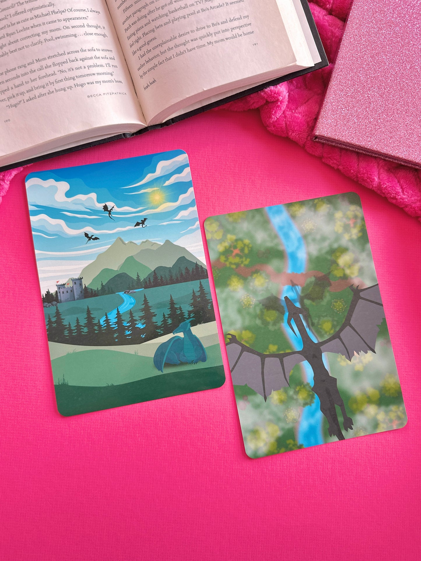Dragon Rider Kindle Inserts