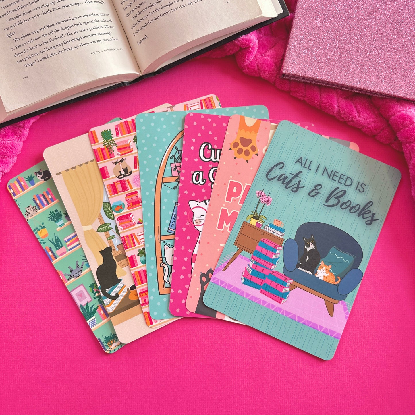 Cat Lover Kindle Inserts